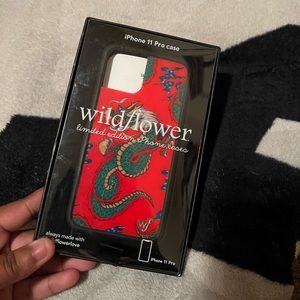 RED DRAGON WILDFLOWER CASE🐲🐉